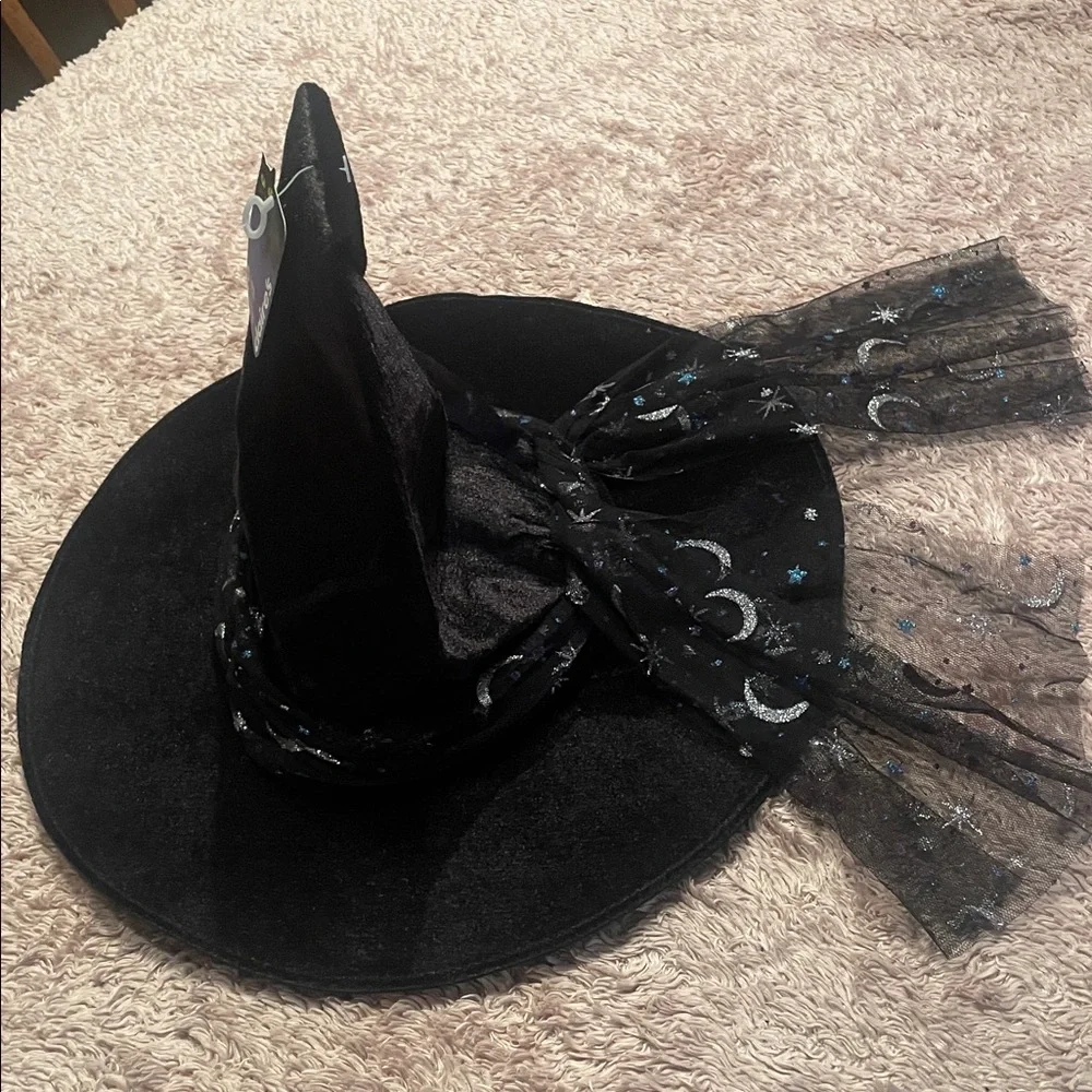 🔥4/$20 NWT Claire’s Witch Hat - Girls OSFM